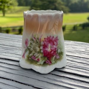 Antique Leuchtenburg Porcelain Bud Vase